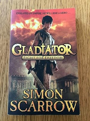 Seller image for GLADIATOR - FIGHT FOR FREEDOM for sale by Happyfish Books