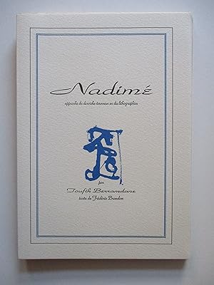 Imagen del vendedor de Nadim a la venta por Arnaud Mary