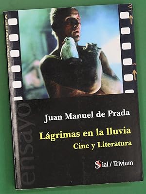Imagen del vendedor de Lgrimas en la lluvia cine y literatura a la venta por Librera Alonso Quijano