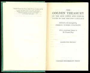 The golden treasury of the best songs and lyrical poems in the english language
