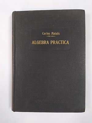 Seller image for LGEBRA PRCTICA. for sale by TraperaDeKlaus