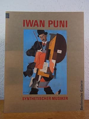 Bild des Verkufers fr Iwan Puni. Synthetischer Musiker zum Verkauf von Antiquariat Weber