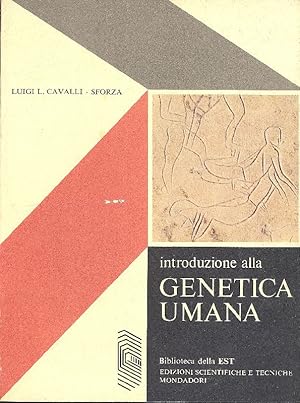 Bild des Verkufers fr Introduzione alla Genetica Umana zum Verkauf von Studio Bibliografico Marini