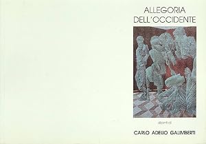 Seller image for Allegoria dell&#39;occidente. Dipinti di Galimberti for sale by Studio Bibliografico Marini