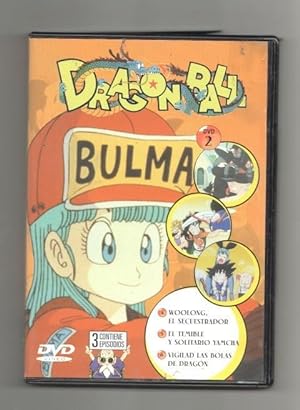 Dragon Ball DVD numero 2: Contiene 3 episodios (del 4 al 6)