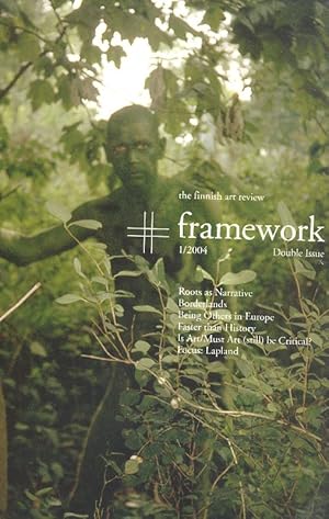 Framework. The Finnish Art Review