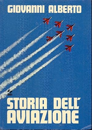 Bild des Verkufers fr Storia dell'aviazione zum Verkauf von Studio Bibliografico Marini