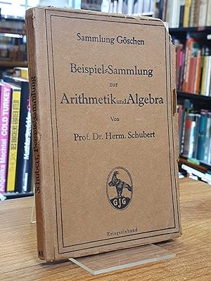 Arithmetik und Algebra,