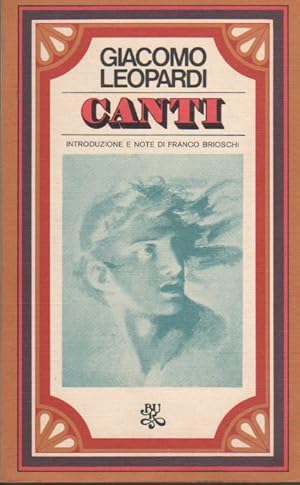 Imagen del vendedor de Canti a la venta por Studio Bibliografico Marini