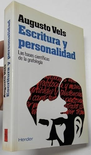 Imagen del vendedor de Escritura y personalidad a la venta por Librera Mamut