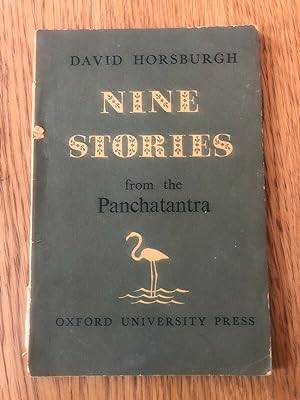 Seller image for NINE STORIES FROM THE PANCHATANTRA for sale by Happyfish Books