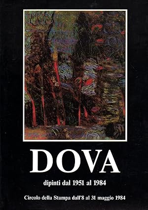 Bild des Verkufers fr Dova. Dipinti dal 1951 al 1984 zum Verkauf von Studio Bibliografico Marini