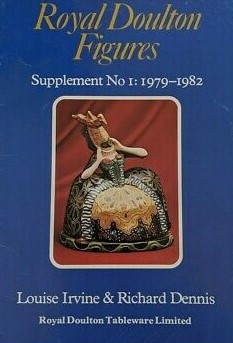 Imagen del vendedor de Royal Doulton Figures: Supplement No 1: 1979-1982 a la venta por Boobooks