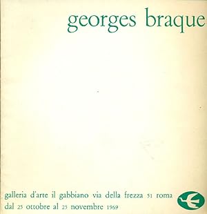Seller image for Georges Braque Opera grafica for sale by Studio Bibliografico Marini