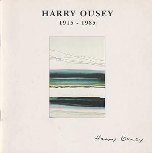 Seller image for Harry Ousey 1915-1985 for sale by timkcbooks (Member of Booksellers Association)