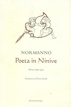 Seller image for Poeta in Ninive for sale by Studio Bibliografico Marini