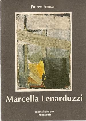 Image du vendeur pour Marcella Lenarduzzi. Oltre la tela mis en vente par Studio Bibliografico Marini