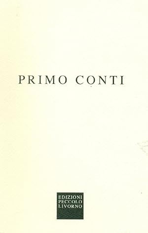 Imagen del vendedor de Primo Conti. Disegni futuristi 1915-1925 a la venta por Studio Bibliografico Marini