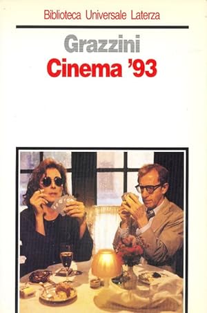 Bild des Verkufers fr Cinema &#39;93 zum Verkauf von Studio Bibliografico Marini
