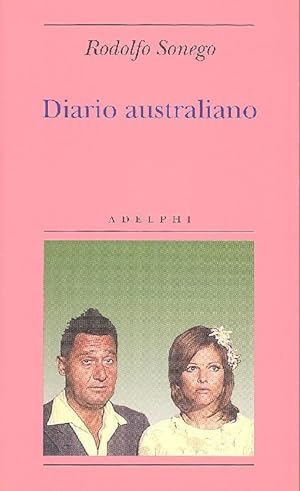 Bild des Verkufers fr Diario australiano zum Verkauf von Studio Bibliografico Marini