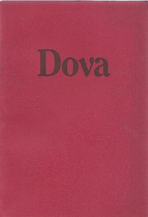Seller image for Gianni Dova for sale by Studio Bibliografico Marini