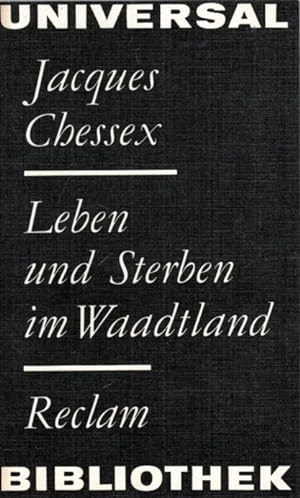 Bild des Verkufers fr Leben und Sterben im Waadtland zum Verkauf von Antiquariat Jterbook, Inh. H. Schulze
