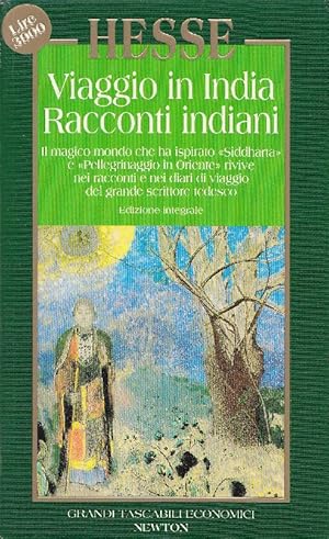 Seller image for Viaggio in India. Racconti indiani for sale by Studio Bibliografico Marini
