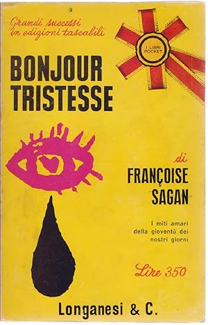 Seller image for Bonjour tristesse - Francoise Sagan for sale by libreria biblos