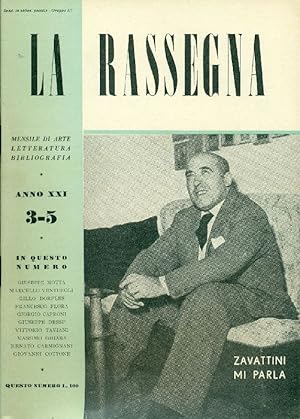 La Rassegna. Marzo-Maggio 1952, Anno XX, N. 3-5