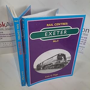 Bild des Verk�ufers f�r Exeter : Rail Centres No 5 zum Verkauf von BookAddiction (IOBA, IBooknet)