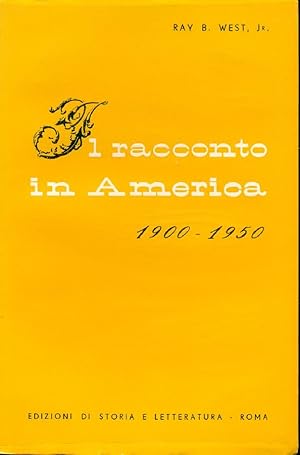 Il racconto in America 1900-1950