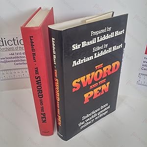 Seller image for The Sword and The Pen : Selections from the World's Greatest Military Writings for sale by BookAddiction (ibooknet member)