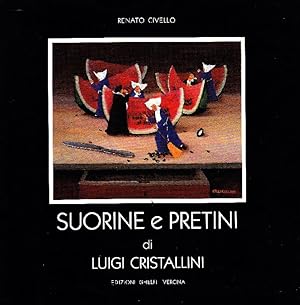 Bild des Verkufers fr Suorine e pretini di Luigi Cristallini zum Verkauf von Studio Bibliografico Marini