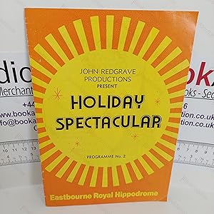 Theatre Programme - John Redgrave Productions Present Holiday Spectacular, Progamme No. 2