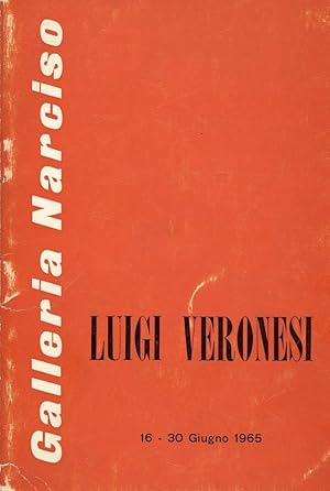 Image du vendeur pour Luigi Veronesi mis en vente par Studio Bibliografico Marini