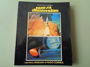 Nueva Dimensión. Ciencia ficción y fantasía. Número dedicado a HUGO CORREA