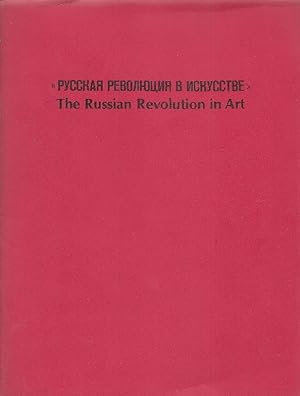 Imagen del vendedor de The Russian Revolution in Art a la venta por Studio Bibliografico Marini