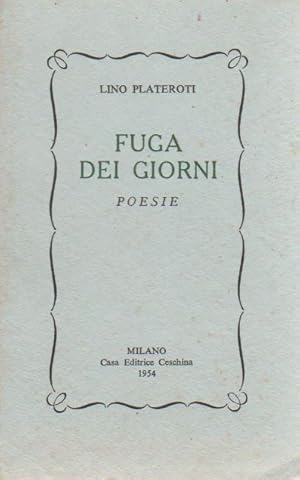 Fuga dei giorni