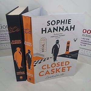 Image du vendeur pour Closed Casket : The Brand New Hercule Poirot Mystery (Signed) mis en vente par BookAddiction (ibooknet member)