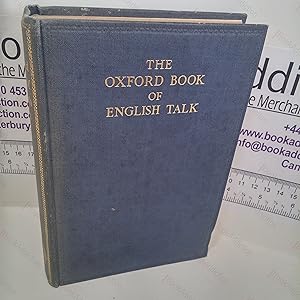 Imagen del vendedor de The Oxford Book of English Talk a la venta por BookAddiction (ibooknet member)