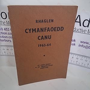 Rhaglen Cymanfaoedd Canu, 1963-64