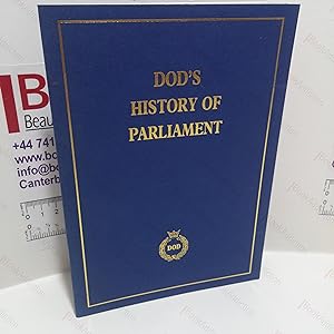 Immagine del venditore per Dod's History of Parliament venduto da BookAddiction (ibooknet member)
