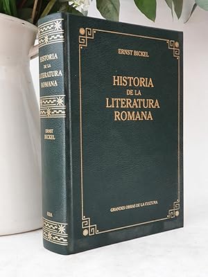 Historia de la Literatura Romana