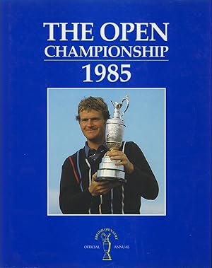Imagen del vendedor de THE OPEN CHAMPIONSHIP 1985 'BLUE' BOOK a la venta por Sportspages