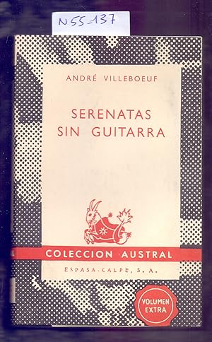 Bild des Verkufers fr SERENATAS SIN GUITARRA (COLECCION AUSTRAL NUMERO 1284) zum Verkauf von Libreria 7 Soles