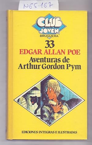 Bild des Verkufers fr AVENTURAS DE ARTHUR GORDON PYM zum Verkauf von Libreria 7 Soles
