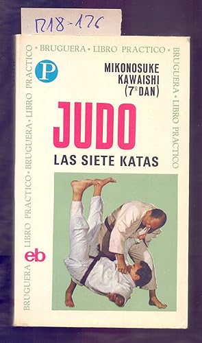 Seller image for JUDO, LAS SIETE KATAS for sale by Libreria 7 Soles