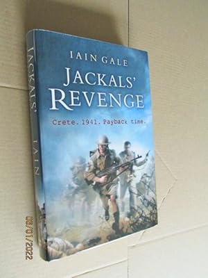 Jackals Revenge First Edition Hardback in Dustjacket