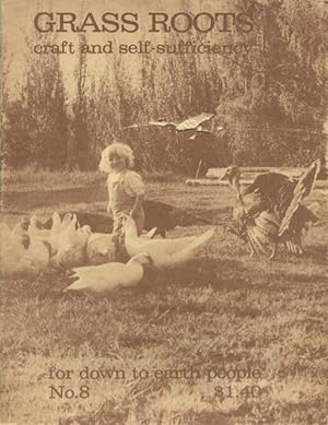 Imagen del vendedor de Grass Roots No. 8, 1976. a la venta por Lost and Found Books