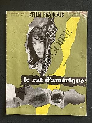 LE FILM FRANCAIS-N°952-31 AOUT 1962-LE RAT D'AMERIQUE